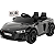 Carro Eletrico Shiny Toys  Audi R8 Spyder 12V com Controle Preto - Imagem 1