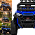 Quadriciclo Eletrico Biemme Off Road 4X4 Azul 12V Controle - Imagem 4