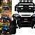 Quadriciclo Eletrico Biemme Off Road 4X4 Branco 12V Controle - Imagem 4