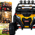 Quadriciclo Eletrico Biemme Big Quad 4X4 Amarelo 12V Controle - Imagem 4