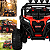 Quadriciclo Eletrico Biemme Big Quad 4X4 Vermelho 12V Controle - Imagem 4
