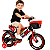 Bicicleta Infantil Biemme Aro 12 Com Rodinhas Explorbike Vermelho - Imagem 1