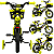 Bicicleta Infantil Biemme Aro 12 Com Rodinhas Explorbike Amarelo - Imagem 2