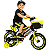 Bicicleta Infantil Biemme Aro 12 Com Rodinhas Explorbike Amarelo - Imagem 1