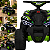 Quadriciclo Eletrico Infantil Bandeirante ATV Verde 12V Controle - Imagem 4