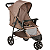 Carrinho de Bebe 3 Rodas Galzerano Cross Trail Toffee - Imagem 1