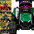 Trator Infantil Eletrico Biemme Super Farmer Verde 12V Controle - Imagem 4