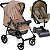 Carrinho de Bebe Bebe Conforto Toffee Base Galzerano Romano G22 Toffee - Imagem 1