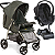 Carrinho de Bebe Bebe Conforto Base Galzerano San Remo G22 Oliva - Imagem 1