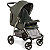 Carrinho de Bebe Berço Passeio Galzerano San Remo G22 Oliva - Imagem 1