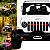 Carro Eletrico Zippy Toys Jeep Wrangler Rubicon 12V CR Branco - Imagem 4