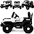 Carro Eletrico Zippy Toys Jeep Wrangler Rubicon 12V CR Branco - Imagem 3