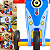 Triciclo 2 em 1 Calesita Sem Pedal Equilibrio Balanza Bike Azul - Imagem 4