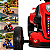 Carrinho Eletrico Bang Toys Mini Kart GO Vermelho 6V Controle - Imagem 4