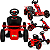 Carrinho Eletrico Bang Toys Mini Kart GO Vermelho 6V Controle - Imagem 3