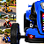 Carrinho Eletrico Bang Toys Mini Kart GO Azul  6V Controle - Imagem 4