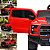 Carro Eletrico Infantil Bang Toys Jipe Legend Vermelho 12V Controle - Imagem 4
