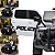 Carro Eletrico Infantil Bang Toys Jipe Police Preto 12V Controle - Imagem 4