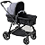 Carrinho de Bebe Burigotto Reversivel Revert 22 Gris - Imagem 1