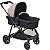 Carrinho de Bebe Burigotto Reversivel Revert 22 Capuccino - Imagem 1