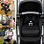 Carrinho Com Bebe Materna Burigotto Reversivel Revert 22 Gris - Imagem 4