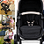 Carrinho Bebe Materna Preto Burigotto Reversivel Revert 22 Capuccino - Imagem 4