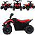 Quadriciclo Eletrico Infantil Bang Toys Action Vermelho 6V - Imagem 3