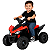 Quadriciclo Eletrico Infantil Bang Toys Action Vermelho 6V - Imagem 1