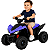 Quadriciclo Eletrico Infantil Bang Toys Action Azul 6V - Imagem 1