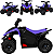 Quadriciclo Eletrico Infantil Bang Toys Action Azul 6V - Imagem 3