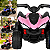 Quadriciclo Eletrico Infantil Bang Toys Action Rosa 6V - Imagem 4