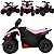 Quadriciclo Eletrico Infantil Bang Toys Action Rosa 6V - Imagem 3