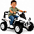 Quadriciclo Infantil Bang Toys Eletrico Volt Kids Branco 6V - Imagem 1