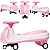 Carrinho Eletrico de Rolimã Bang Toys Swing Car Flow Rosa 12V - Imagem 3