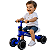 Bicicleta de Equilibrio 4 Rodas Sem Pedal Bang Toys Balance Azul - Imagem 1