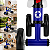 Bicicleta de Equilibrio 4 Rodas Sem Pedal Bang Toys Balance Azul - Imagem 4