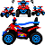 Quadriciclo ATV Eletrico Infantil Bang Toys Spider Vermelho 6V - Imagem 3