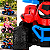 Quadriciclo ATV Eletrico Infantil Bang Toys Spider Vermelho 6V - Imagem 4