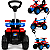 Quadriciclo ATV Eletrico Infantil Bang Toys Spider Vermelho 6V - Imagem 2