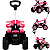 Quadriciclo ATV Eletrico Infantil Bang Toys Spider Rosa 6V - Imagem 2