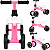 Bicicleta de Equilibrio 4 Rodas Sem Pedal Bang Toys Balance Rosa - Imagem 2