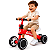 Bicicleta de Equilibrio 4 Rodas Sem Pedal Bang Toys Balance Vermelho - Imagem 1