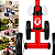 Bicicleta de Equilibrio 4 Rodas Sem Pedal Bang Toys Balance Vermelho - Imagem 4