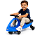 Carrinho Infantil de Rolimã Bang Toys Gira 360 Swing Car Move Azul - Imagem 1