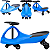 Carrinho Infantil de Rolimã Bang Toys Gira 360 Swing Car Move Azul - Imagem 3