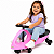 Carrinho Infantil de Rolimã Bang Toys Gira 360 Swing Car Move Rosa - Imagem 1