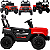 Carrinho Eletrico Infantil Bang Toys Jipe Max Kids Vermelho 6V Controle - Imagem 3