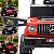 Carrinho Eletrico Infantil Bang Toys Jipe Max Kids Vermelho 6V Controle - Imagem 4