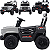 Carrinho Eletrico Infantil Bang Toys Jipe Max Kids Cinza 6V Controle - Imagem 3