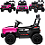 Carrinho Eletrico Infantil Bang Toys Jipe Max Kids Rosa 6V Controle - Imagem 3